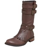 Cordani Women's Trevor Mid Calf Boot w/ Fringe Detail