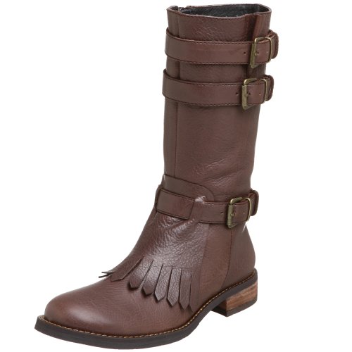 Cordani Womens Trevor Mid Fringe Detail