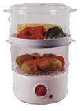 2 Tier 4 litre food steamer  from Bonne cuisine