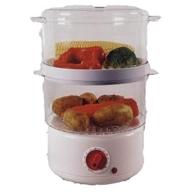 2 Tier 4 litre food steamer