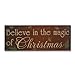 Adeco [SP0175] Decorative Wood Wall Hanging Sign Plaque 