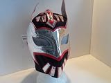 Kids Sin Cara BLACK Hell negro with Drawstring wrestling mask