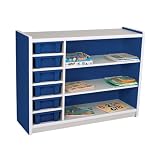 Product details for Brite Kids Quick Ship: 3 Level Multi-Storage Unit