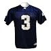adidas 2010 Notre Dame Fighting Irish #3 Navy Youth Replica Football Jersey (Small (8-10))