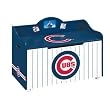 Chicago Cubs MLB Wooden Toy Chest