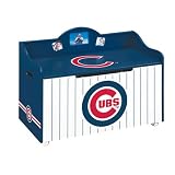 Chicago Cubs MLB Furniture - Toy Chest
