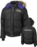 Men`s Baltimore Ravens Rock Solid Starter Jacket - XL
