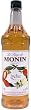 Monin Flavored Syrup, Lychee, 33.8-Ounce Plastic Bottles (Pack of 4)