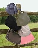 Authentic Pigment Cotton Canvas Strap Bag. 1908
