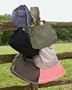 Authentic Pigment Cotton Canvas Strap Bag. 1908