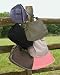 Authentic Pigment Cotton Canvas Strap Bag. 1908