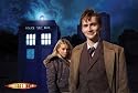 Doctor Who & Rose - David Tennant  - Poster