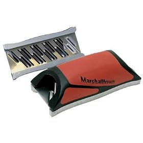 Marshalltown DR389 DuraSoft Drywall Rasp with Rails by Marshalltown