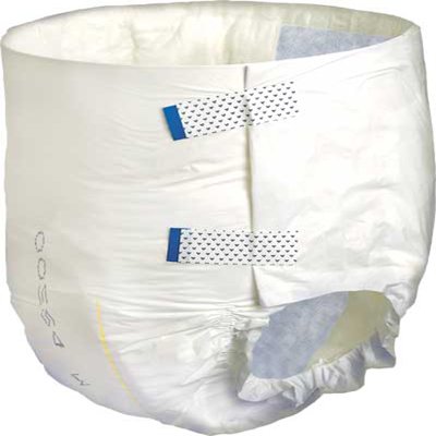Select 2666 Disposable Briefs/diapers (extra small) 120/Case