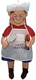 In the Breeze Grill Guy Wind Friend 3D Windsock