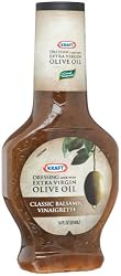 Kraft Good Seasons Salad Dressing, Classic Balsamic Vinaigrette, 14-Ounce Bottles (Pack of 6)