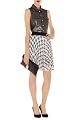 Check Print Skirt