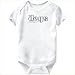 Baby Bodysuit White " THE DOGS Cavapoo / THE DOORS TRIBUTE " Dogs 18 - 24 Months