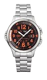 HAMILTON (ハミルトン) 腕時計 KHAKI GMT AIR RACE カーフ H77695133 メンズ[正規輸入品]の画像