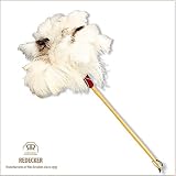 [REDECKER/レデッカー]オーストリッチ羽はたき(75cm/White)