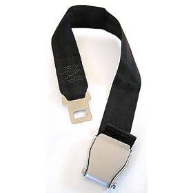 Airplane Seat Belt Extender
