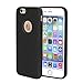 iPhone 6 Case,iPhone 6s Case,SGIN - Shock Absorbent Armor,Soft Flexible Dual Layer,Dual Layer Hard PC Cover and TPU Inner Case for Apple iPhone 6/6s 4.7 inch Screen(Black)