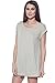 Alexander + David Women's Soft Knit Rounded Neck W/Cap Sleeves