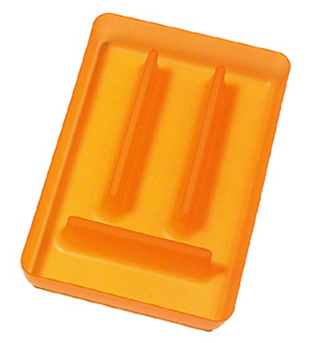 Koziol Besteckkasten Rio transparent orange