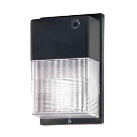 Cooper Lighting W50HRC 50W High Pressure Sodium Wall Pack, Bronze