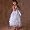 Sophias Style Wedding Flower Girl Dress White 3 Tier Special Occasion Dress 5