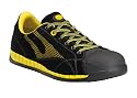 Diadora Sprint Speedy S1P HRO Suede Low Safety Trainer Mens Womens Shoes Black