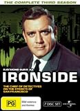 Ironside - Complete Season 3 - 7-DVD Box Set ( The Raymond Burr Show (The Complete Third Season) ) ( Iron side - Complete Season Three ) [ NON-USA FORMAT, PAL, Reg.4 Import - Australia ]