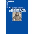 Geschichte des modernen Staates: Von den Anf�ngen bis zur Gegenwart