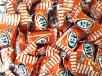 Brachs A&W Root Beer Barrells 6.5 # 1 count by Hard Candy