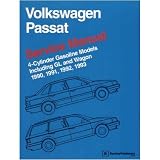 1990 1991 1992 1993 VW PASSAT Service Manual Book by Volkswagen
