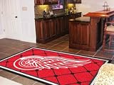 Detroit Red Wings 5x8 Rug