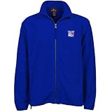 New York Rangers Classic Heavyweight Full Zip Hooded Fleece Jacket - Large