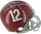 Gene Stallings Signed Alabama Crimson Tide Full Size Authentic Helmet - 92 National Champs