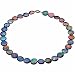 Freshwater Black Cultured Coin Pearl Fashion Necklace