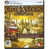 Sid Meiers Civilization IV: Complete [UK Import] (輸入版)