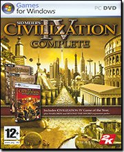 Sid Meier's Civilization IV Complete (Civ 4, Warlords & Beyond The Sword)