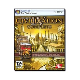 Sid Meiers Civilization IV: Complete
