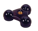 Viva La Musica Vivacello Endpin Rest for Cello; Black