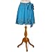 Beaded Floral Sash Tie Skirt (Petite, Tall & Misses Sizes XS-3X)