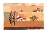 Campo Carrara I Scenic Art Poster Print by Alex Corona, 28x20