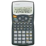 Sharp EL-531WHBK Scientific Calculator