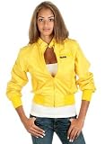 Women's Member's Only Lightweight Vintage Style Windbreaker