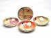 Certified International Nappa Valley 9-1/2-Inch Pasta Bowl, Set of 4 Assorted Designs