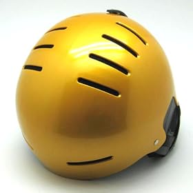 2012 NEW WOW Snowboard Ski Sports Snow Helmets Youth & Adult Size Golden Yellow