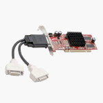 ATI FireMV 2200 64MB PCI Low Profile Video Card
